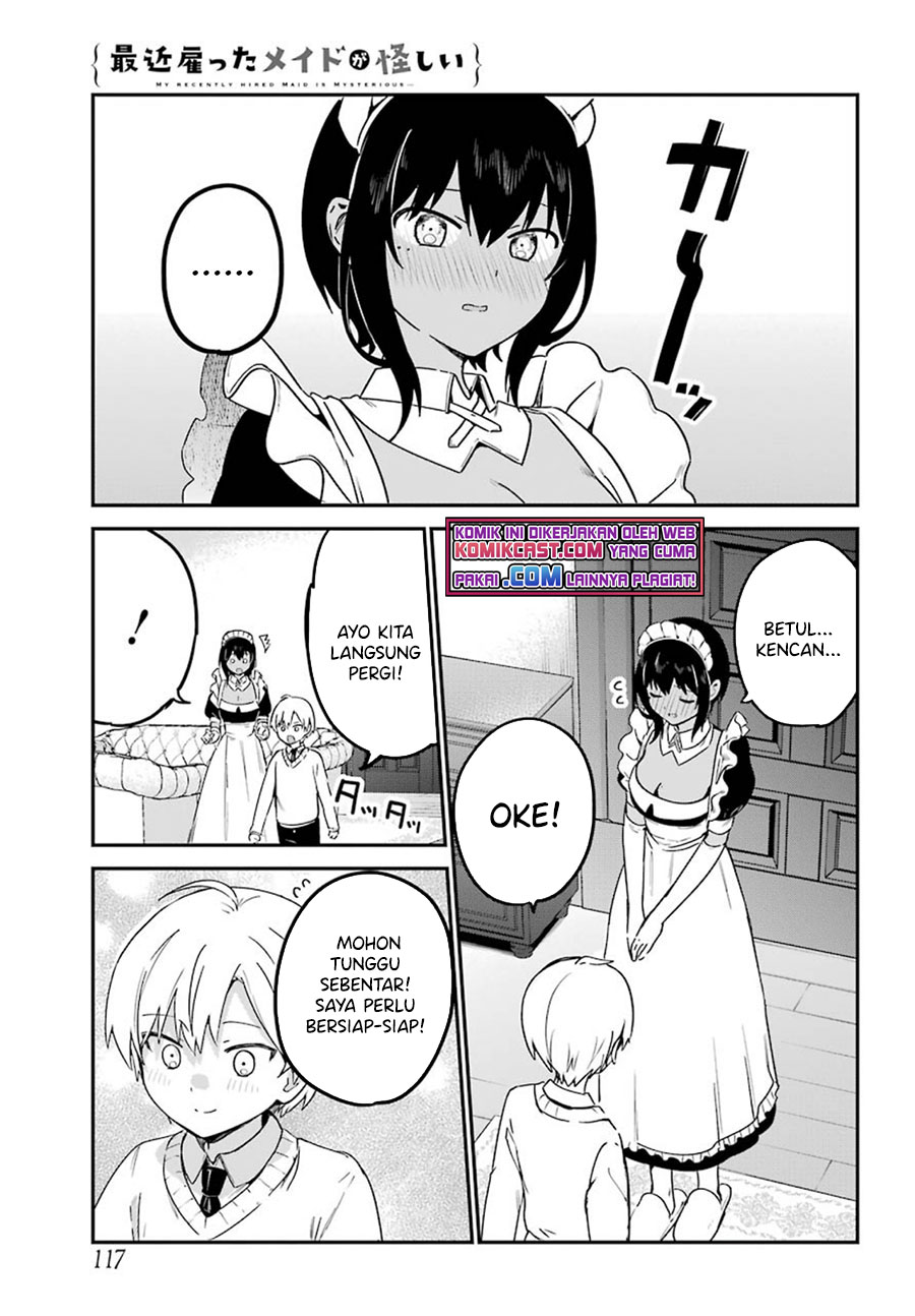 My Recently Hired Maid Is Suspicious (Serialization) Chapter 26 Gambar 4